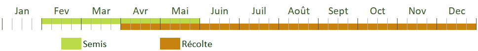 Calendrier de culture Calendrier de culture